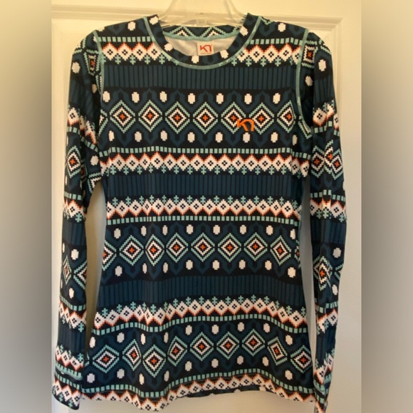 Kari Traa Fryd Top Sz M Surf - Picture 1 of 3